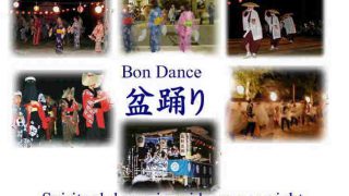 盆踊りの世界